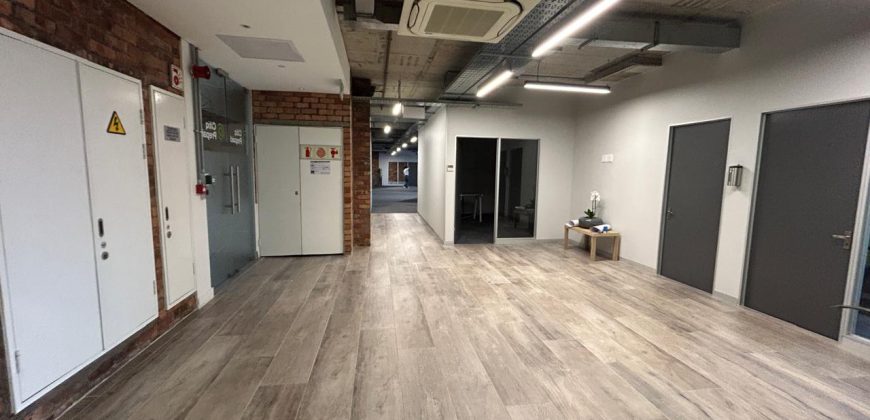 1,211 m² Office Space to Rent Green Point