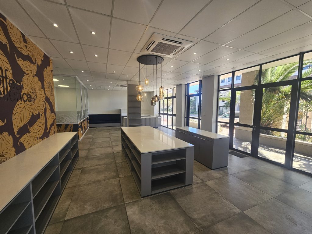 Heron Place retail ground floor