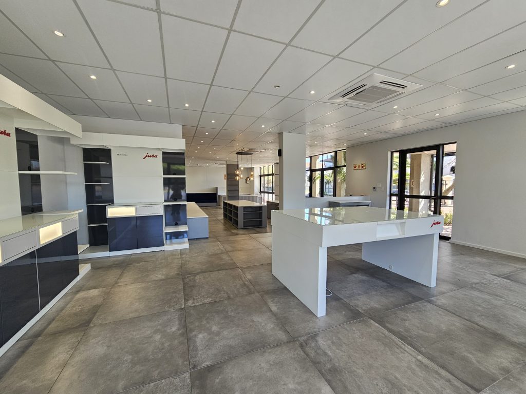 Heron Place retail ground floor
