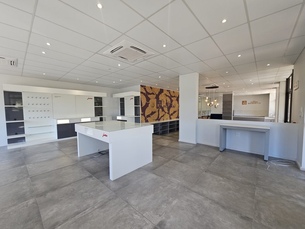Heron Place retail ground floor