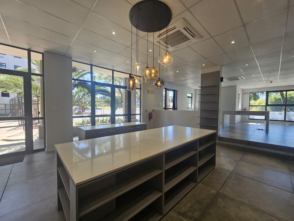 Heron Place retail ground floor