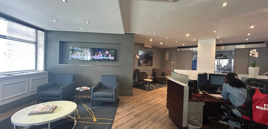 311 m² Office to Rent Boundary Terraces