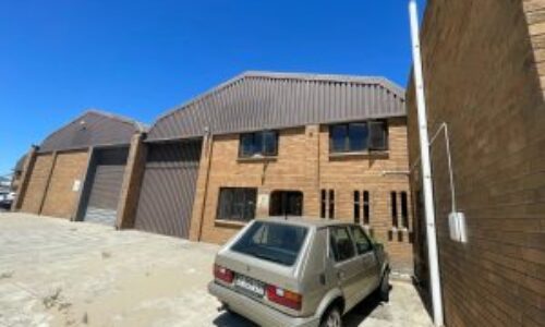 350 m² Warehouse to Rent Montague Gardens