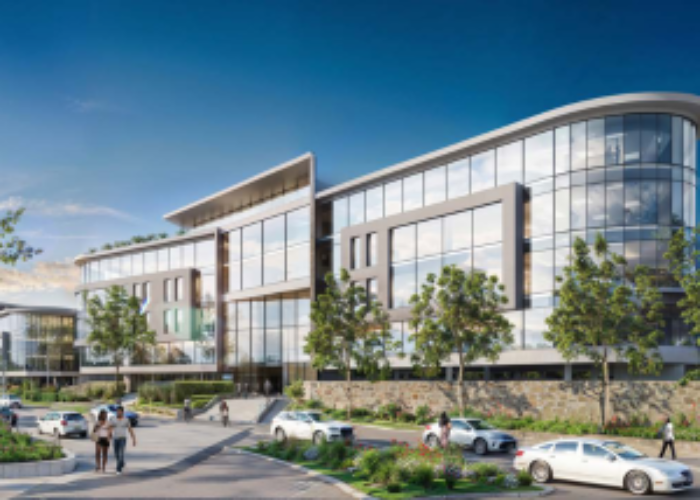 5,357 m² Office Development Cape Gate