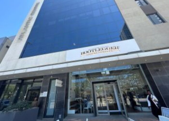 1,252 m² Office to Rent Foreshore