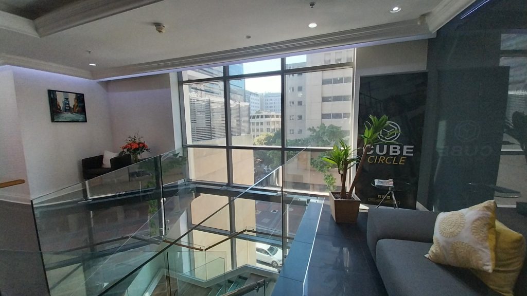 Serviced Office Space Icon Building