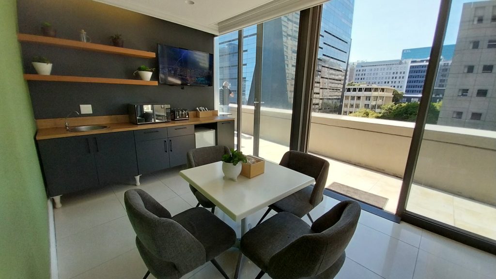Serviced Office Space Icon Building