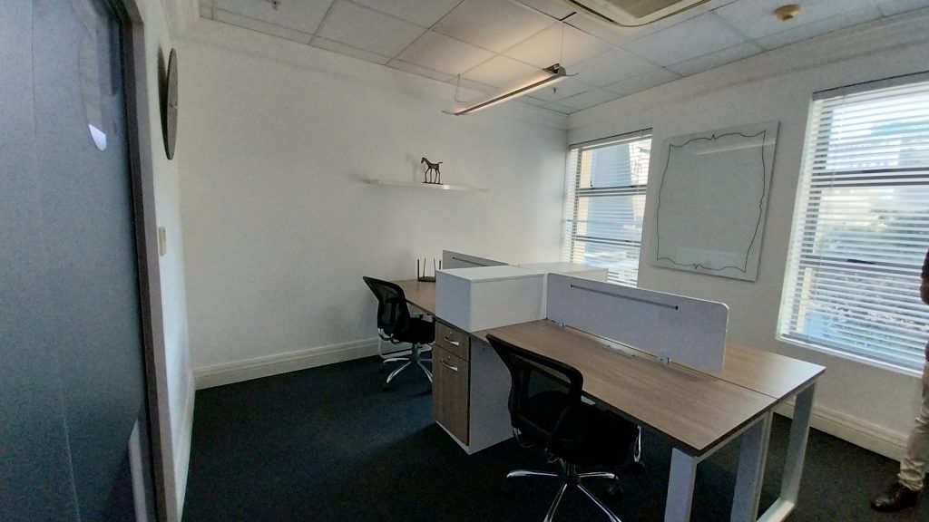 Serviced Office Space Icon Building