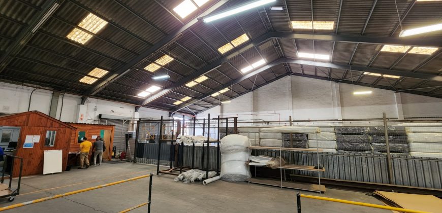 5,000 m² Warehouse to Rent Epping I 10 Packer Avenue