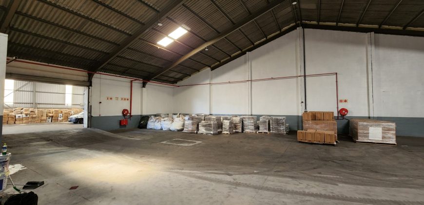 5,000 m² Warehouse to Rent Epping I 10 Packer Avenue