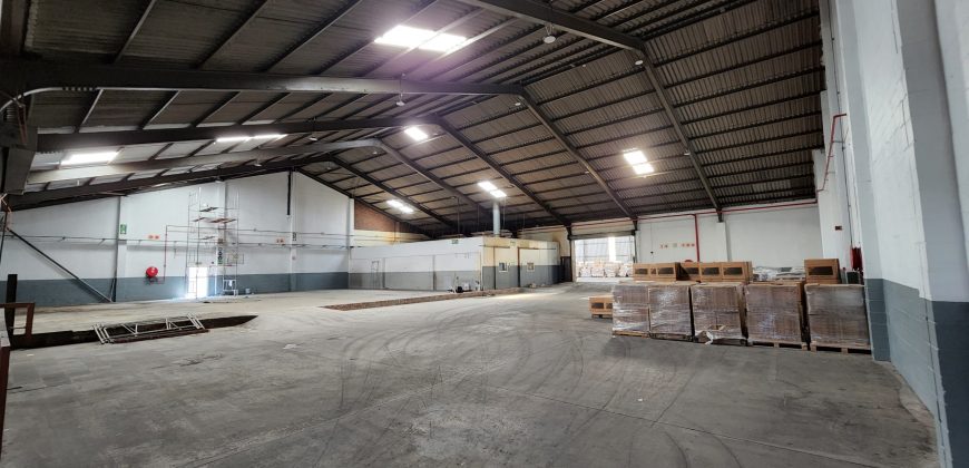 5,000 m² Warehouse to Rent Epping I 10 Packer Avenue