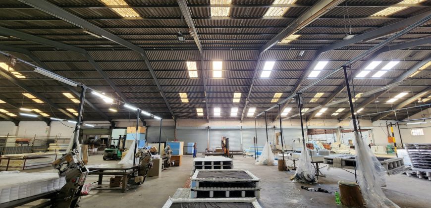5,000 m² Warehouse to Rent Epping I 10 Packer Avenue