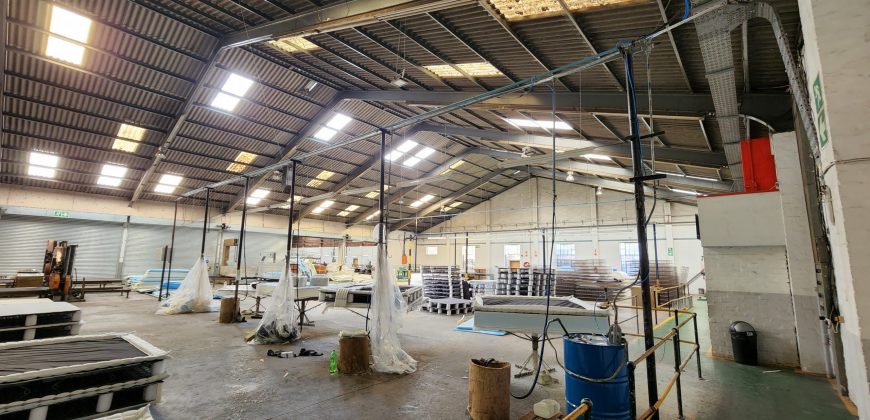 5,000 m² Warehouse to Rent Epping I 10 Packer Avenue
