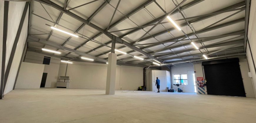 256 m² Warehouse to Rent Montague Gardens
