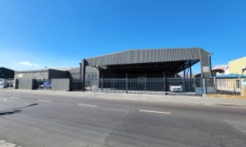 2,200 m² Warehouse to Rent Beaconvale I 84 Connaught Road