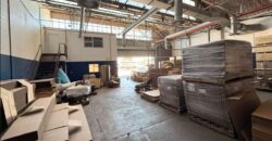 999 m² Warehouse to Rent Blackheath Industria