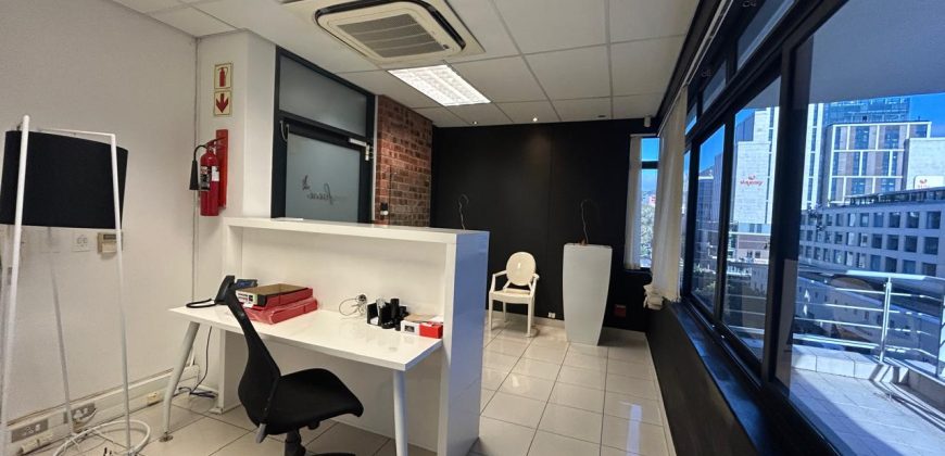 288 m² Office to Rent Cape Town CBD I 33 Bree St