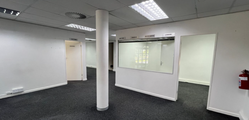 202 m² Office to Rent Century City