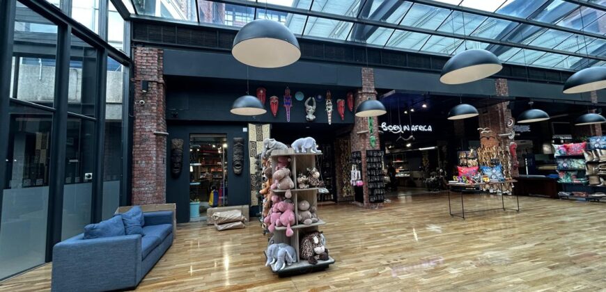 177 m² Retail Space to Rent Gardens I Wembley Square