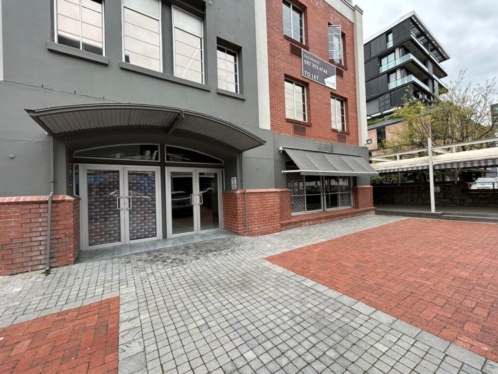Retail Space to Rent Cape Town