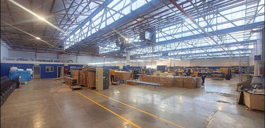 2,084 m² Warehouse to Rent Blackheath Industria