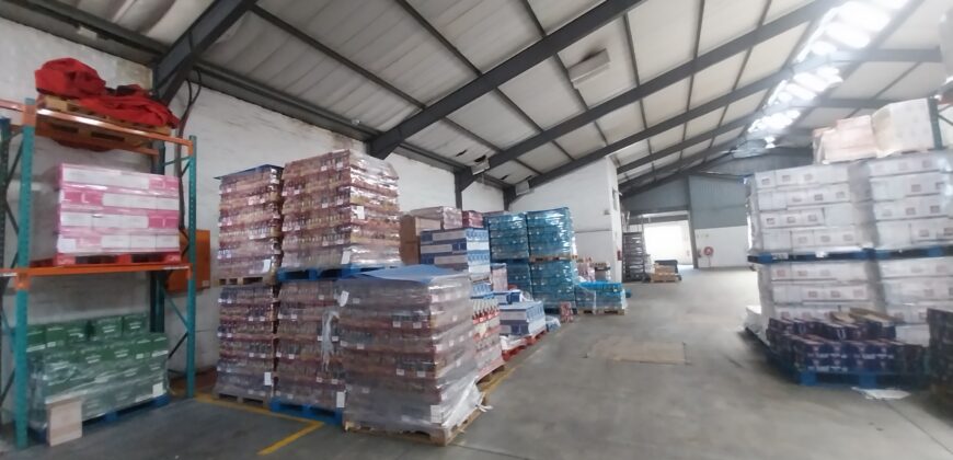1,361 m² Warehouse to Rent Brackenfell