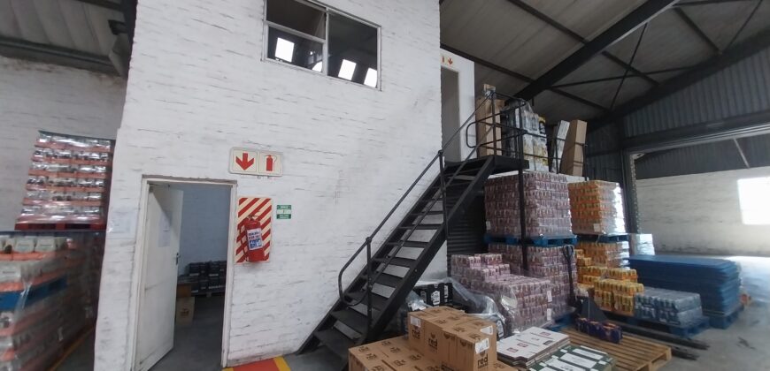 1,361 m² Warehouse to Rent Brackenfell