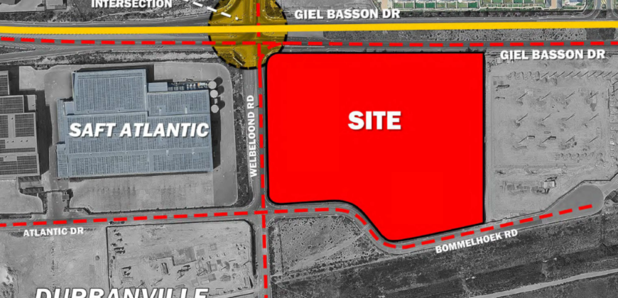 7,000 m² Warehouse to Rent Atlantic Hills Business Park