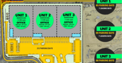 7,000 m² Warehouse to Rent Atlantic Hills Business Park