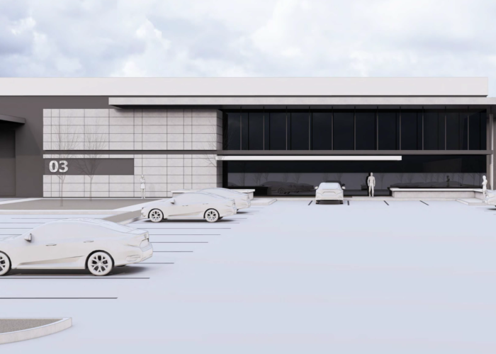 6,900 m² Warehouse to Rent Atlantic Hills Business Park