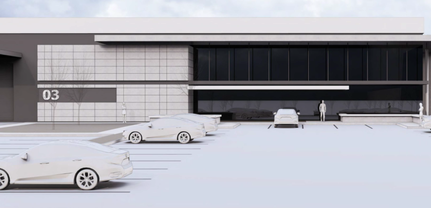 7,000 m² Warehouse to Rent Atlantic Hills Business Park