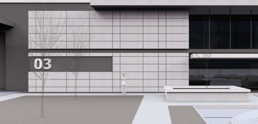 7,000 m² Warehouse to Rent Atlantic Hills Business Park