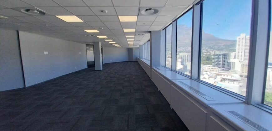 2,632 m² Office to Rent Cape Town City Center