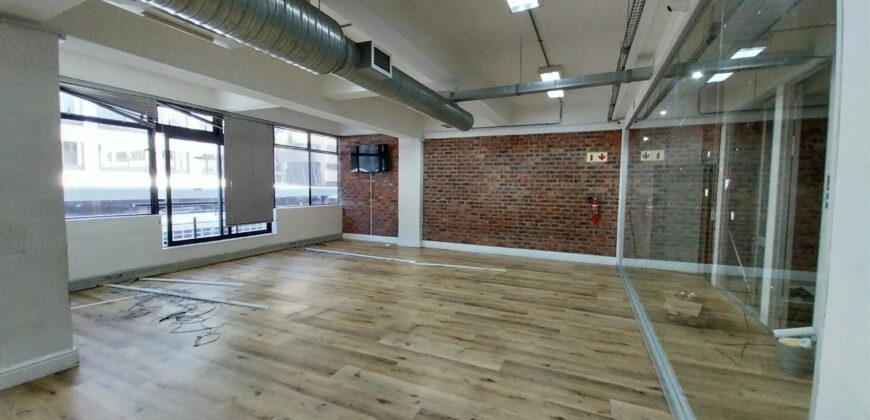 168 m² Office to Rent Cape Town City Center
