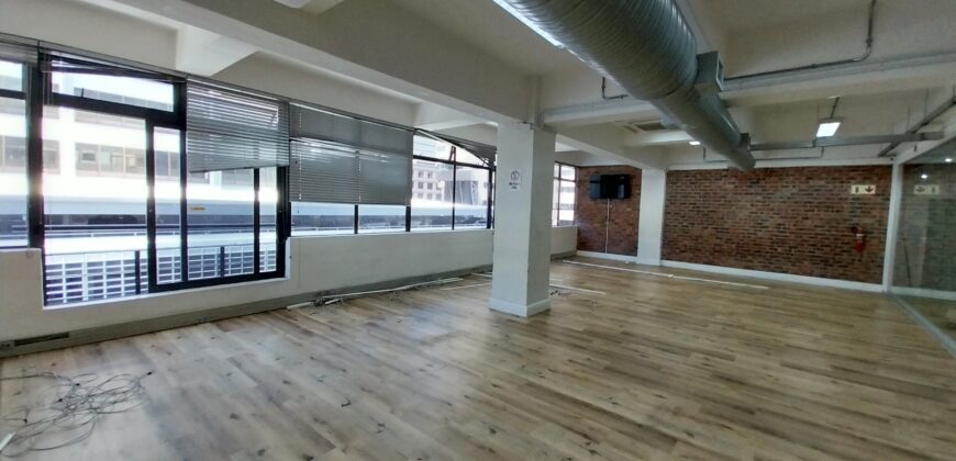 168 m² Office to Rent Cape Town City Center
