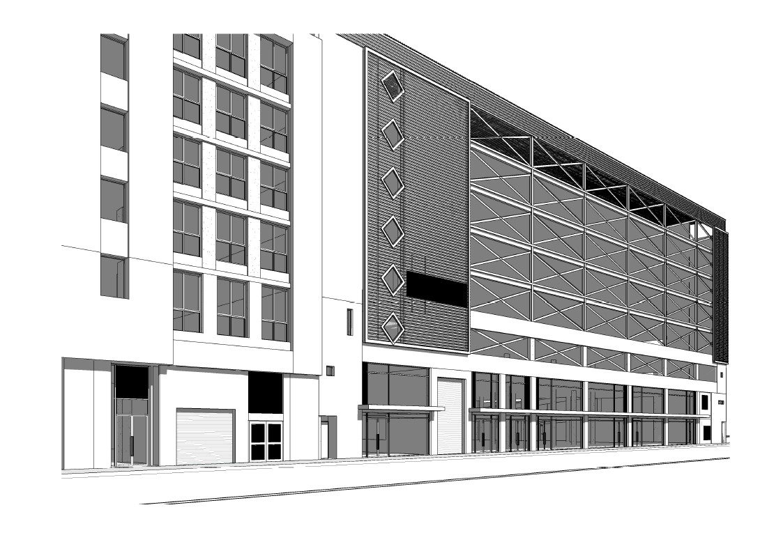 2,019 m² Showroom to Rent Foreshore