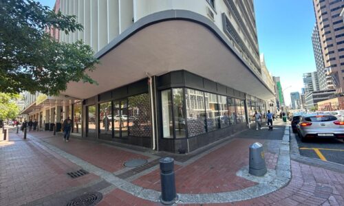 190 m² Retail Space to Rent Cape Town CBD
