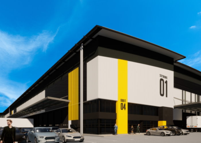 4,175 m² Warehouse to Rent Airport Industria