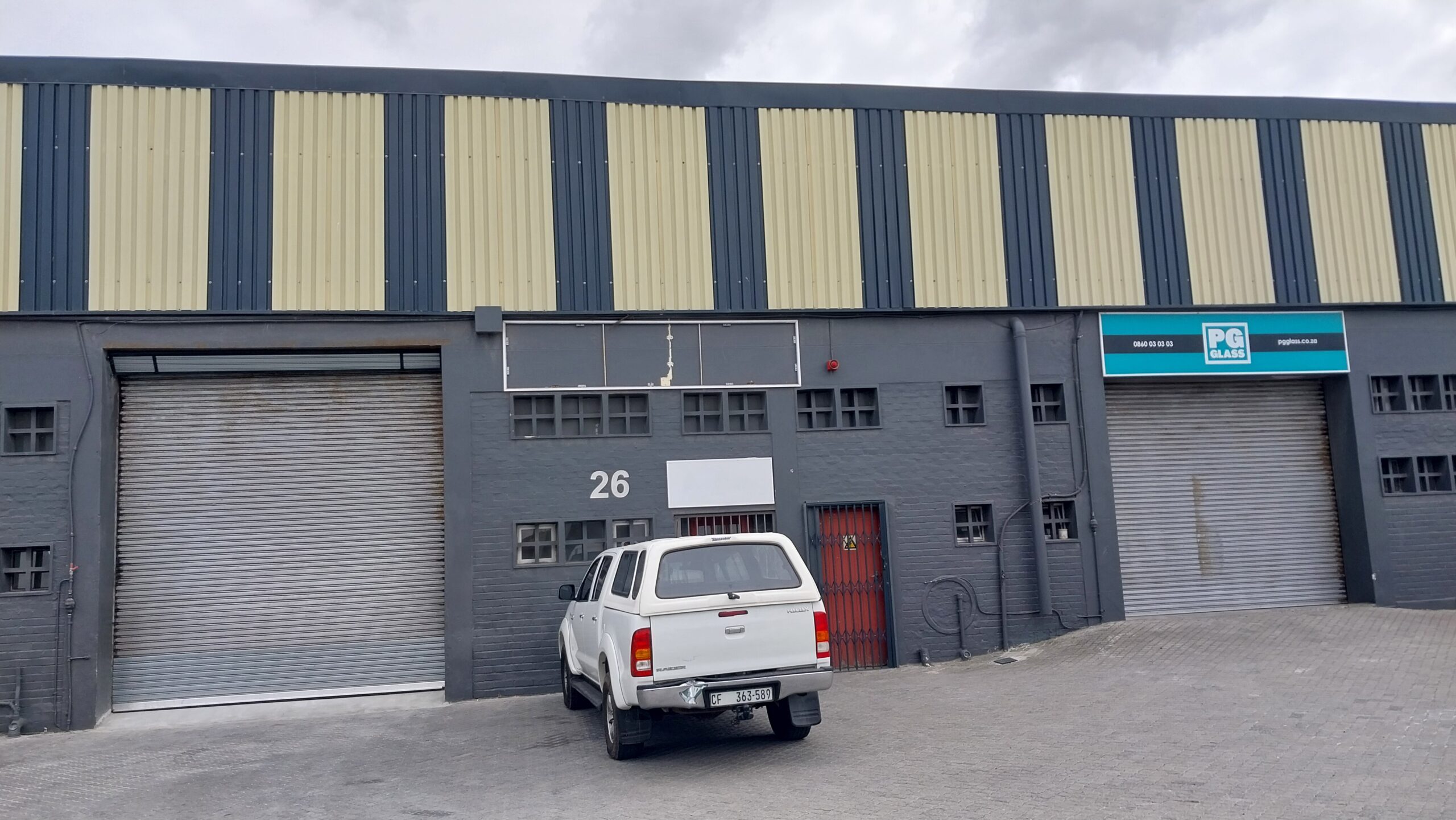 360 m² Warehouse to Rent Epping Industria