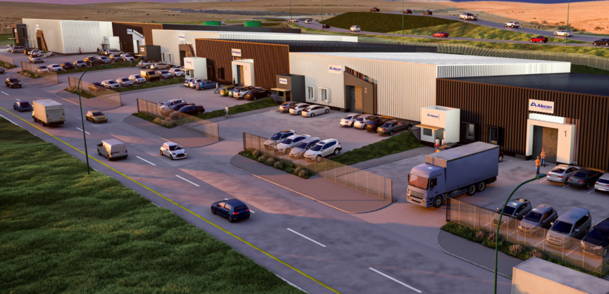 964 m² Warehouse to Rent Atlantic Hills Business Park