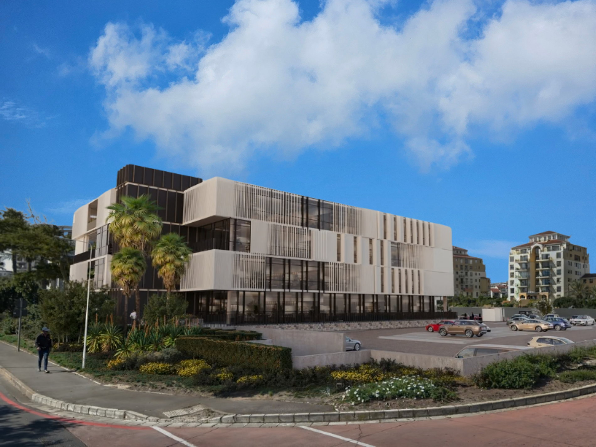 2,101 m² Office to Let Century City
