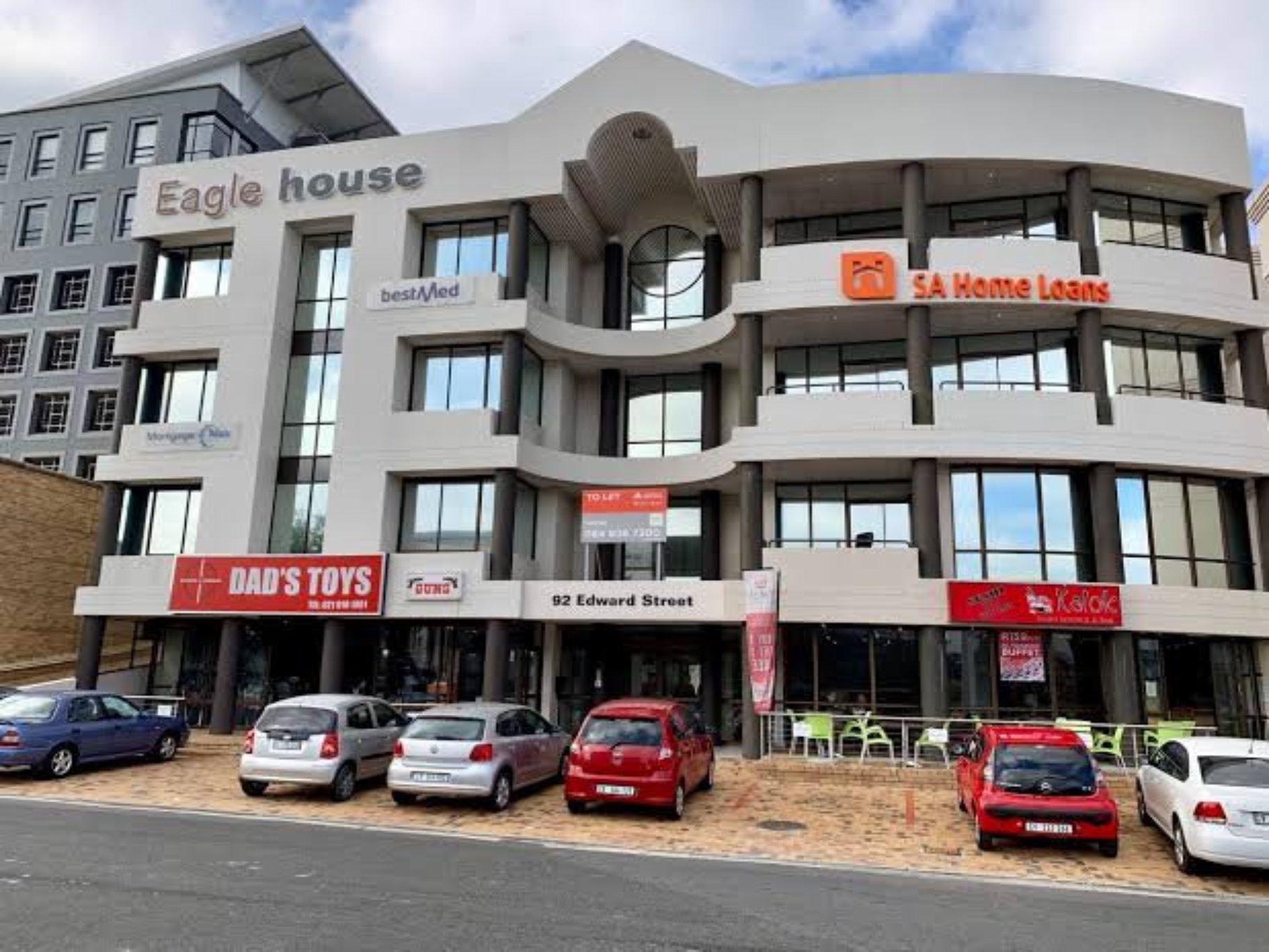 488 m² Office Space to Rent Tygervalley