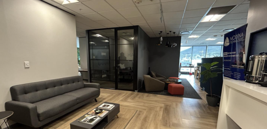 265 m² Office to Rent Cape Town City Center