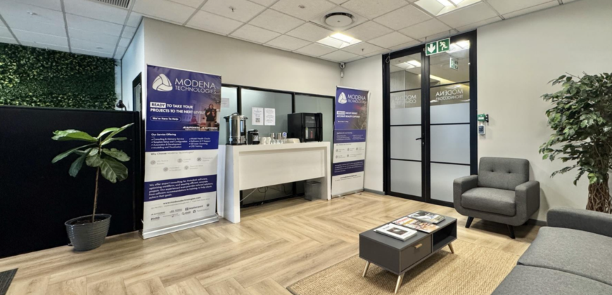 265 m² Office to Rent Cape Town City Center