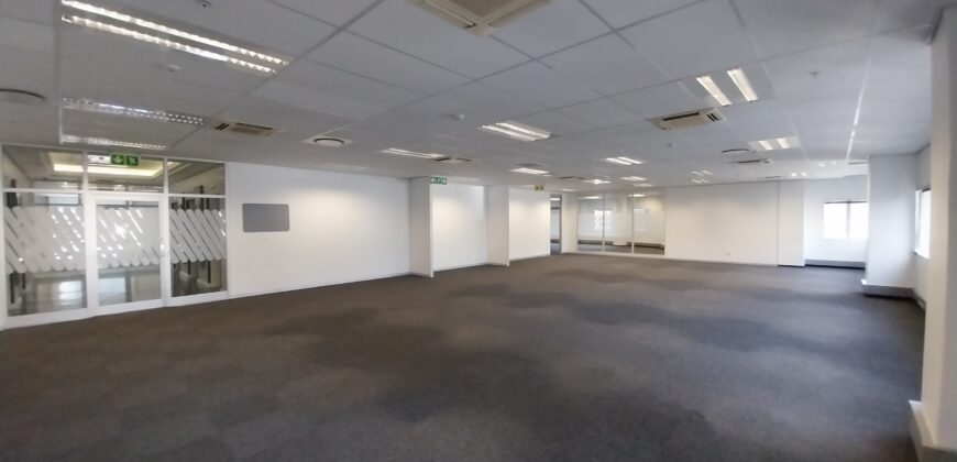 1,012 m² Office to Rent Cape Town City Center
