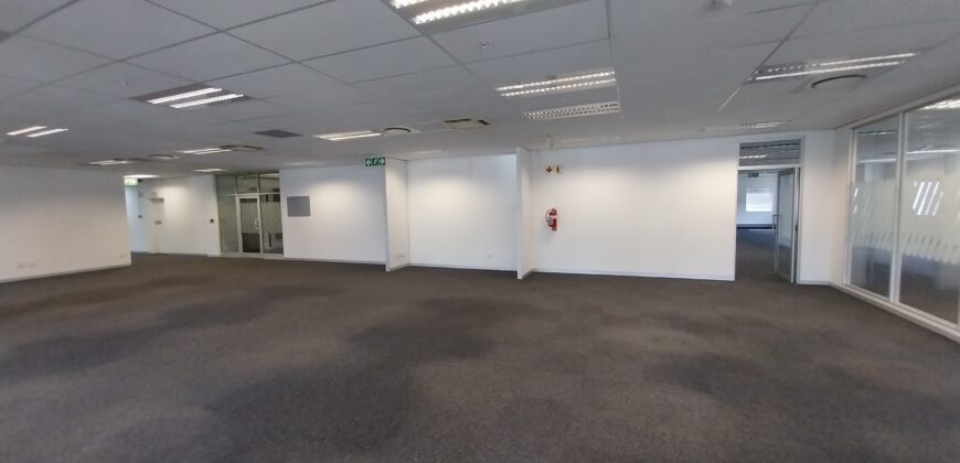1,012 m² Office to Rent Cape Town City Center