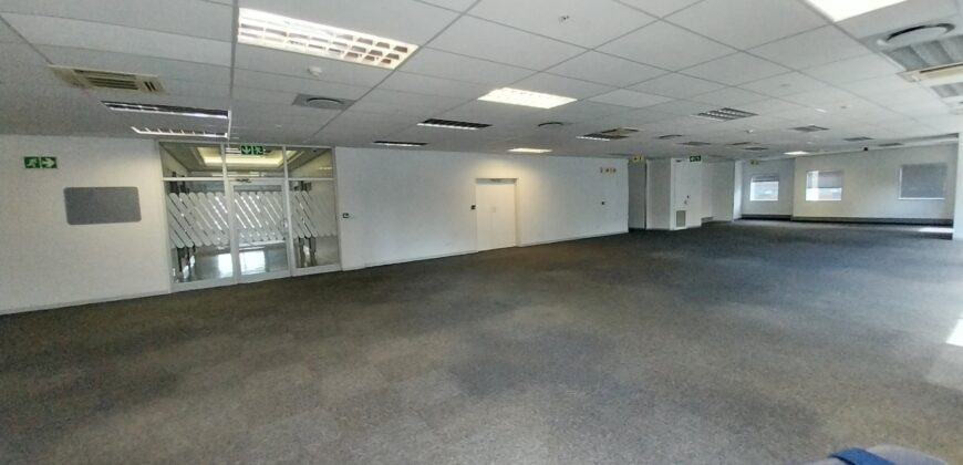 1,012 m² Office to Rent Cape Town City Center