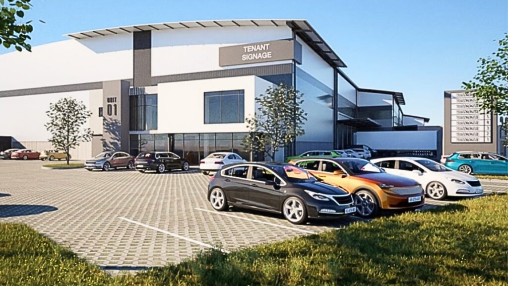 Indlovu Logistics Park (