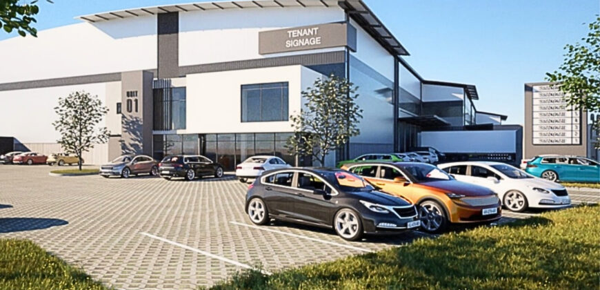 3,942 m² Warehouse to Rent Montague Gardens