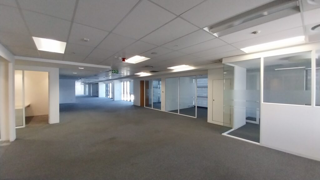 Partitioned offices Roggebaai Place Foreshore
